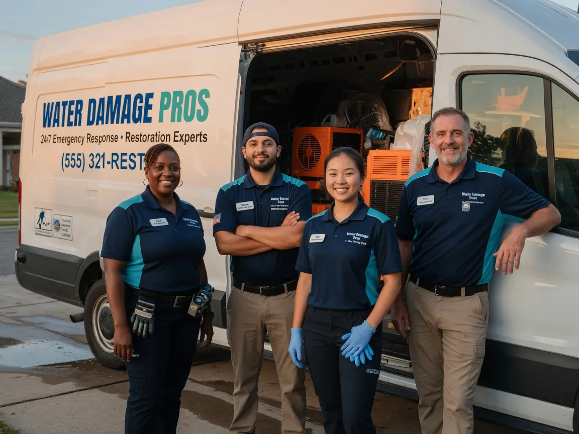 Water Damage Restoration company in Tivoli, TX