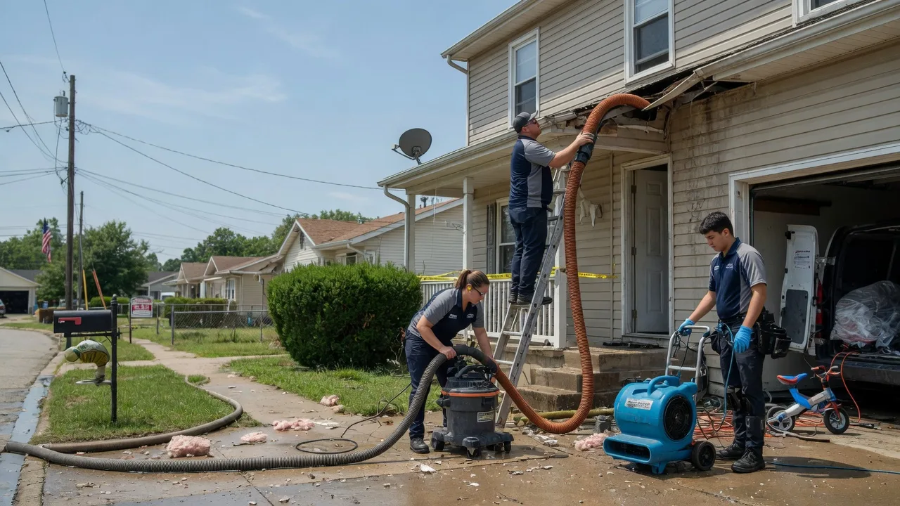 Water Damage Restoration in Tivoli, TX near me